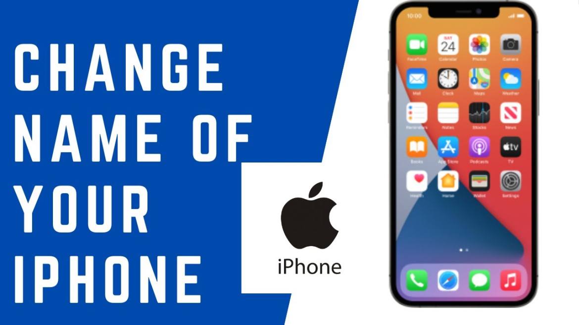 How to Change Your iPhone Name