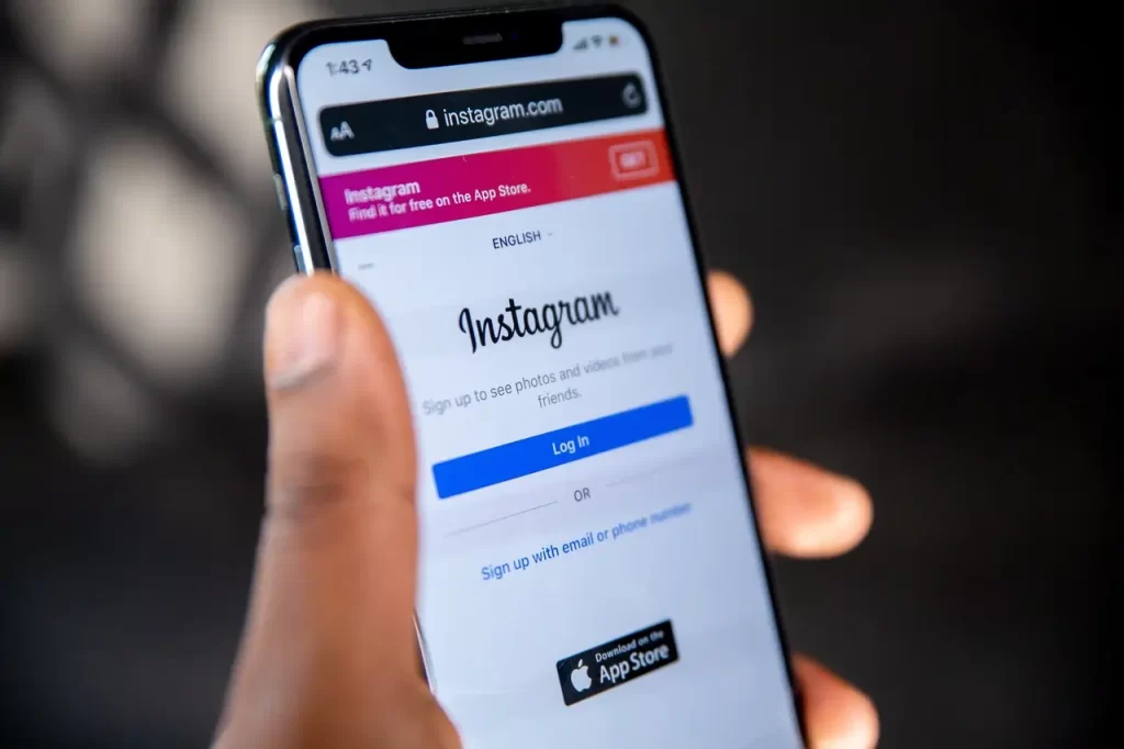 How to clear cache on instagram