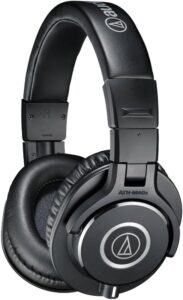 20 Best Over Ear Headphones That Let You Escape Into Peaceful Sound Audio-Technica ATH-M40x