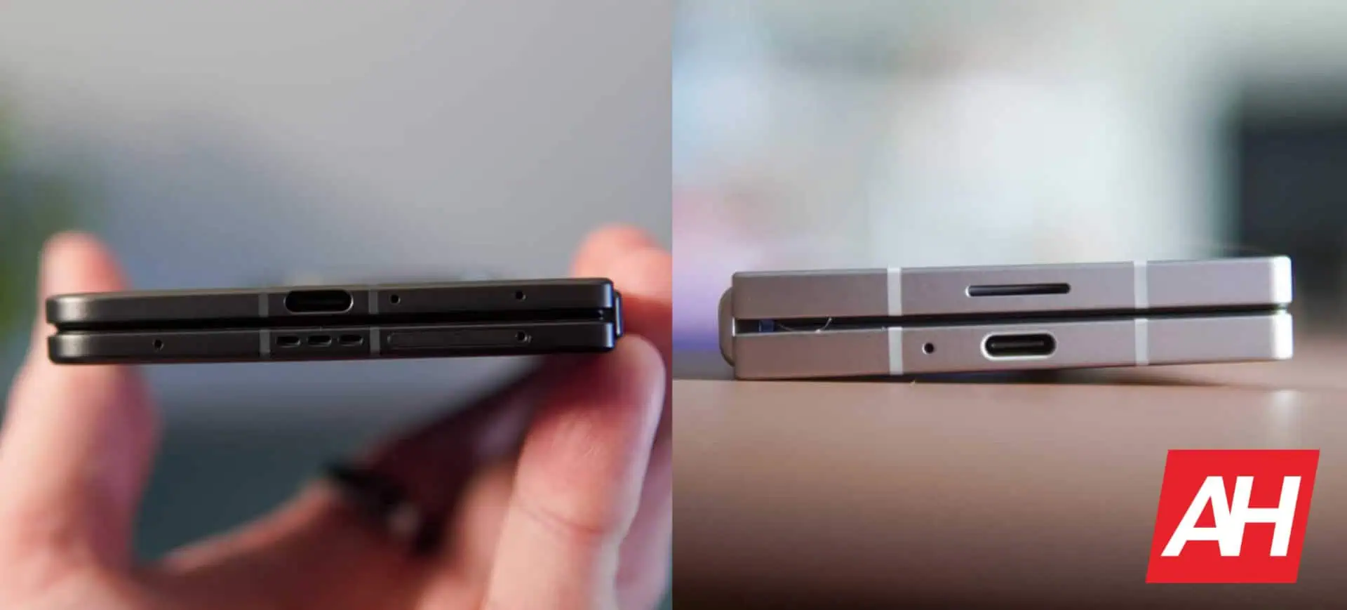 OPPO Find N5 Thickness Comparison