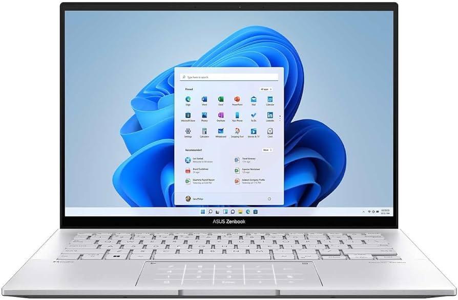 ASUS Zenbook 14 OLED Touch laptop