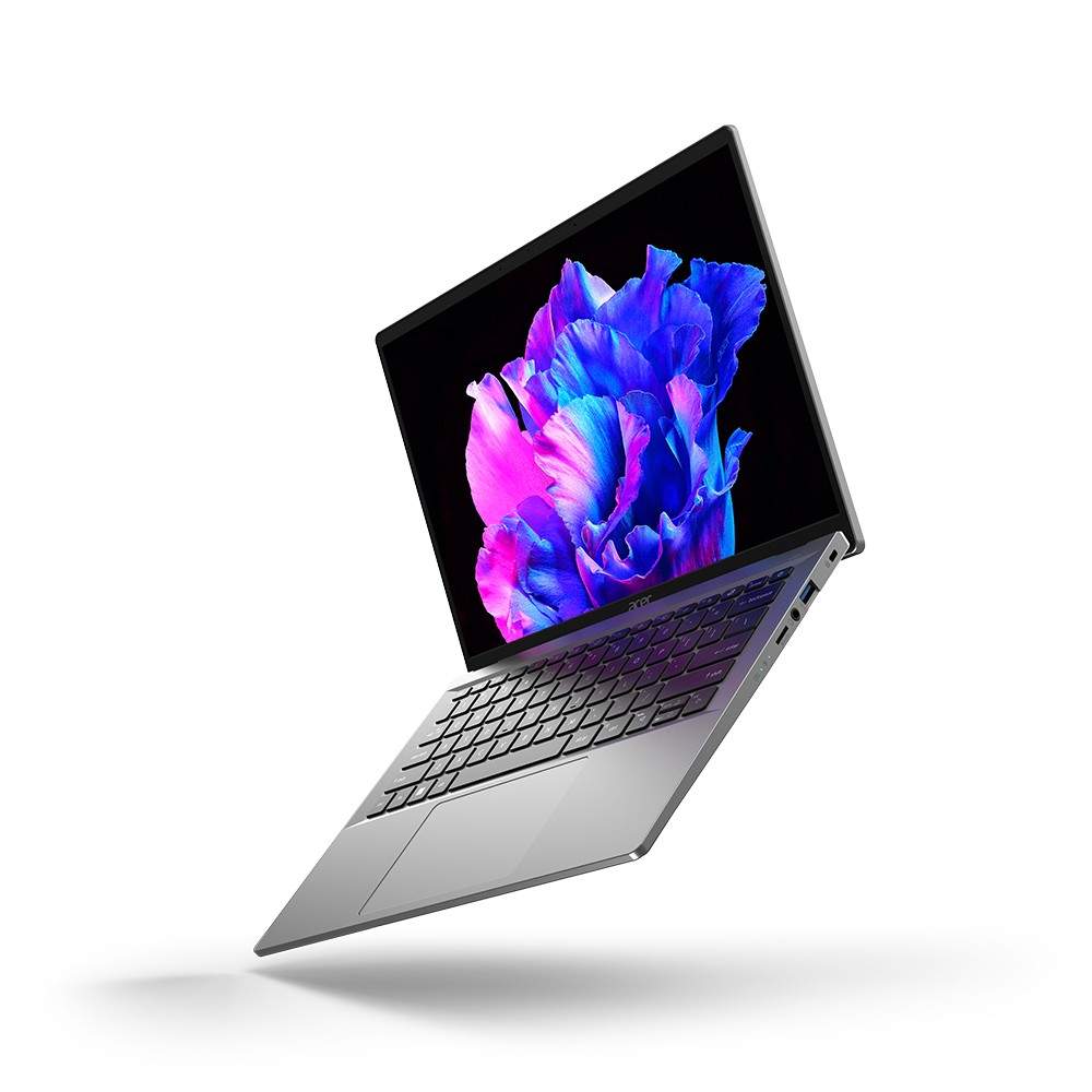 Acer Swift Go 14 aluminum design