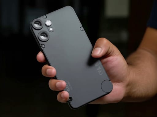 CMF Phone 2 Pro Side View