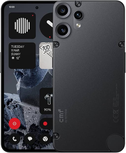 CMF Phone 2 Pro in Black