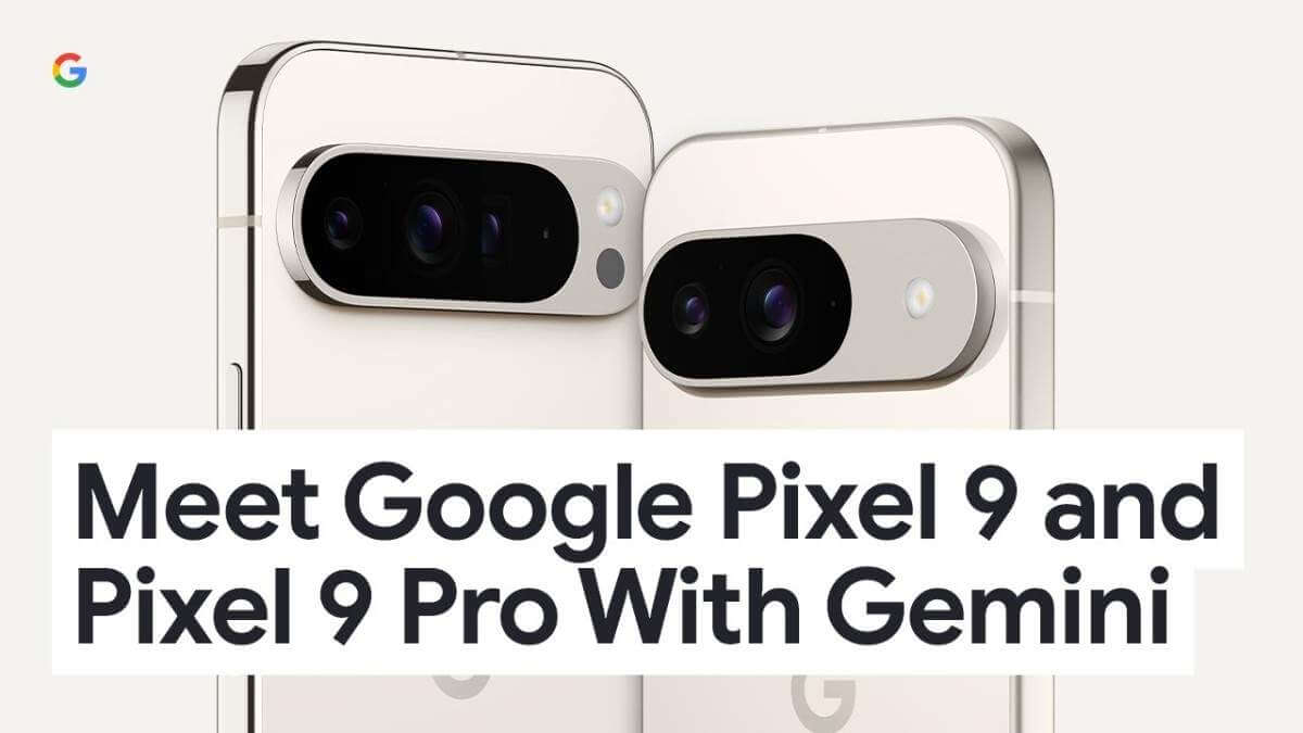 Google Pixel 9 Pro Gemini AI