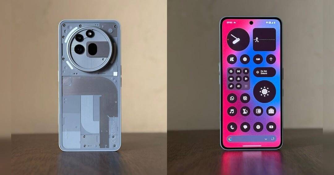 Nothing Phone 3a Pro Design 1