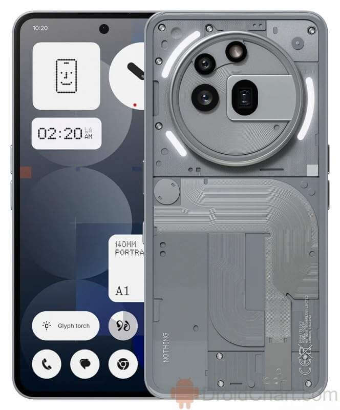 Nothing Phone 3a Pro Display 1