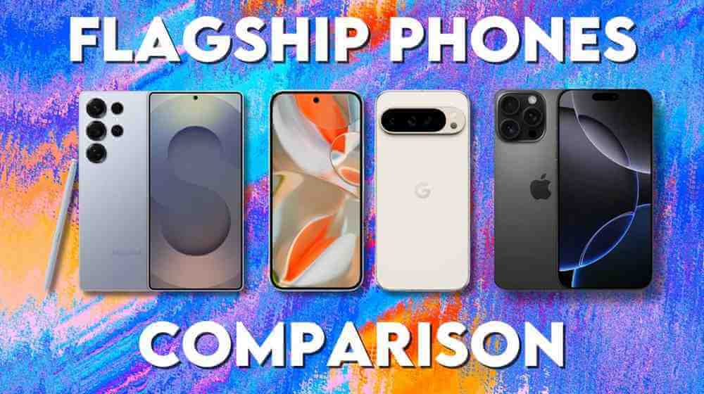 Pixel 9 Pro vs iPhone 16 Pro vs Samsung S25 Ultra