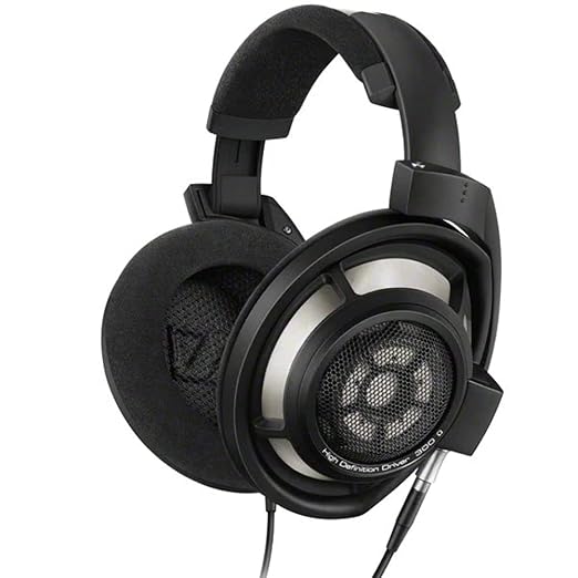 20 Best Over Ear Headphones That Let You Escape Into Peaceful Sound Sennheiser HD 800 S