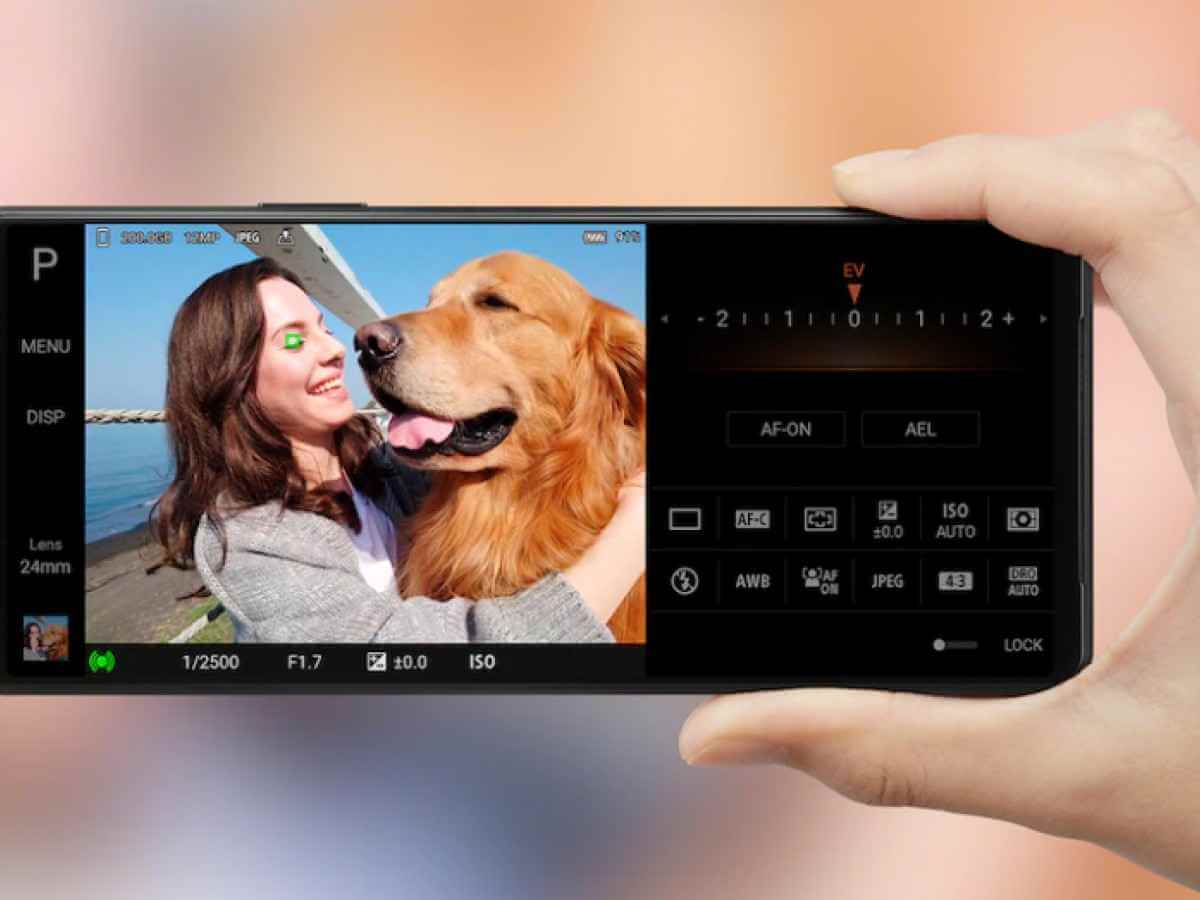 Sony Xperia 1 III Camera