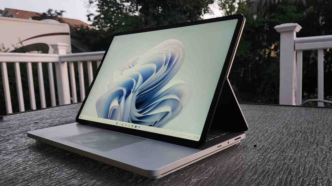 Surface Laptop Studio 2 ports