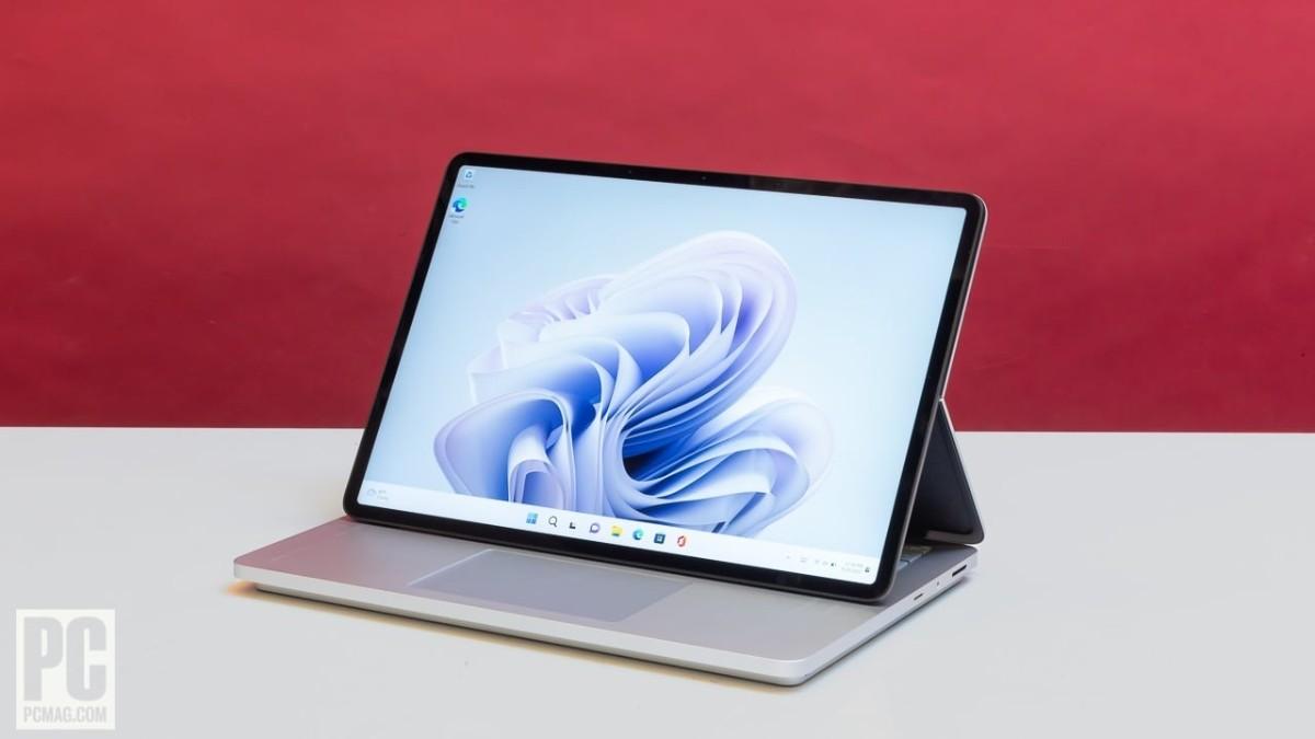 Surface Slim Pen 2 with Surface Laptop Studio 2