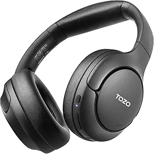 15 Best Over Ear Headphones for Working Out | Wireless & Sweatproof TOZO HT2