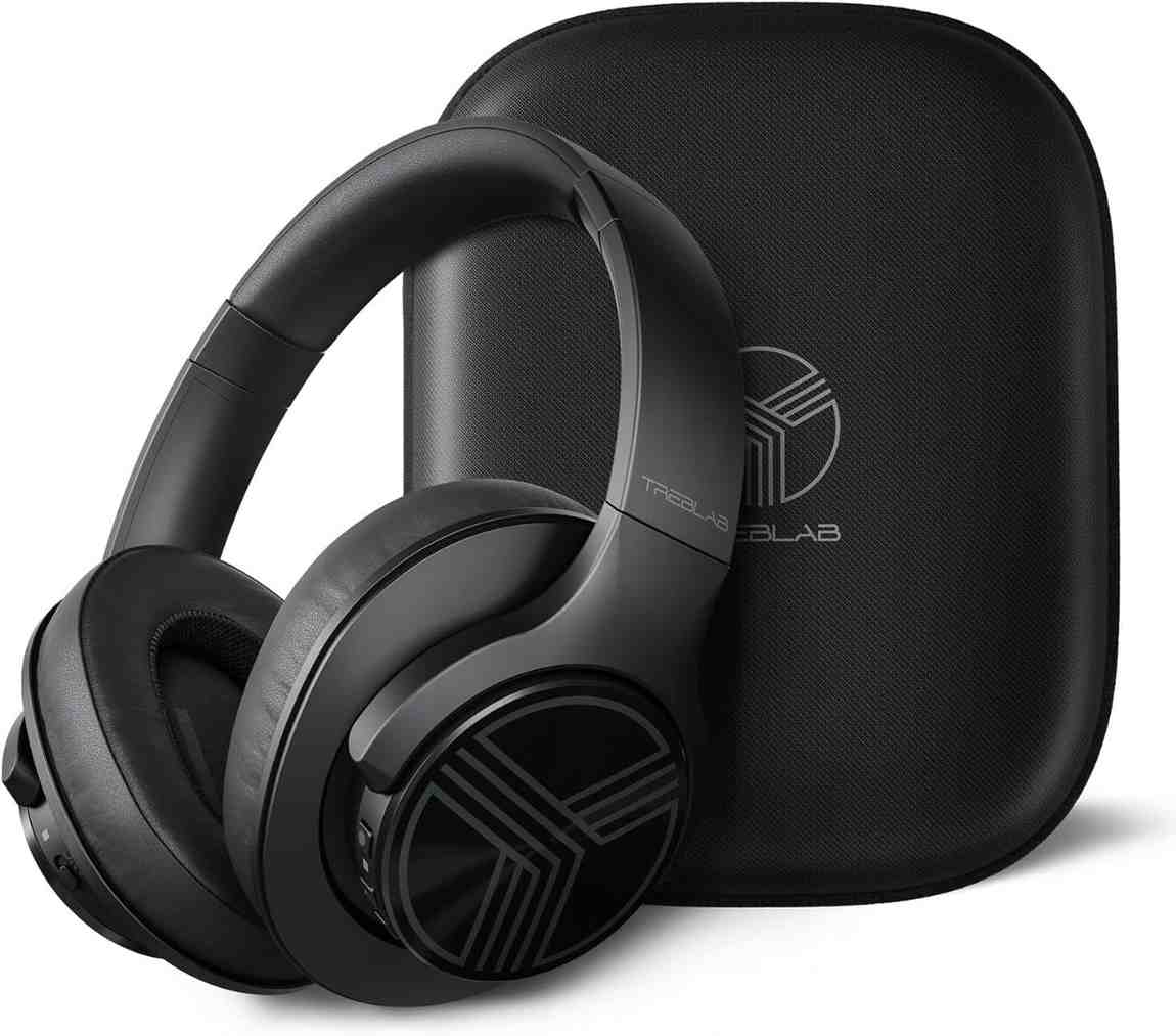 15 Best Over Ear Headphones for Working Out | Wireless & Sweatproof TREBLAB Z2 Headphones