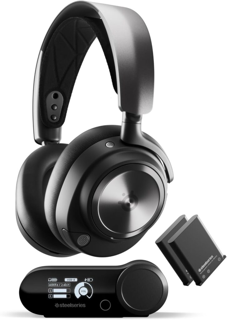 5 Best Gaming Headsets – Complete Buying Guide SteelSeries Arctis Nova Pro Wireless