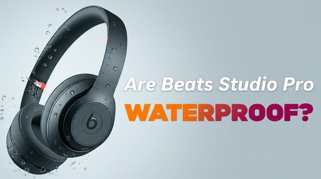 Are Beats Studio Pro Waterproof? Unpacking The Truth About