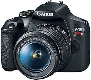 10 Easy-to-Use Best Cameras for YouTube Beginners with No Stress Canon EOS Rebel T7