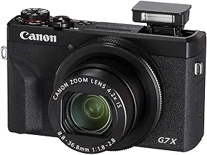 10 Easy-to-Use Best Cameras for YouTube Beginners with No Stress Canon PowerShot G7X Mark III