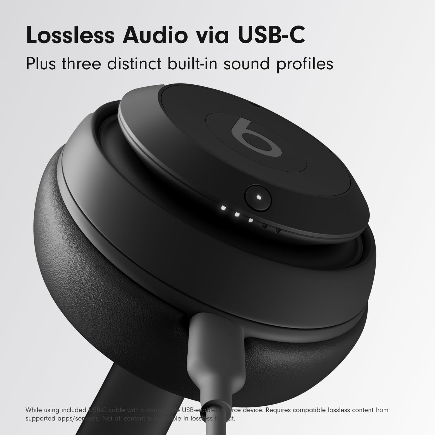 Beats Studio Pro Review — Lab Tests, Real-World Use & Verdict USB-C Lossless Audio Connection