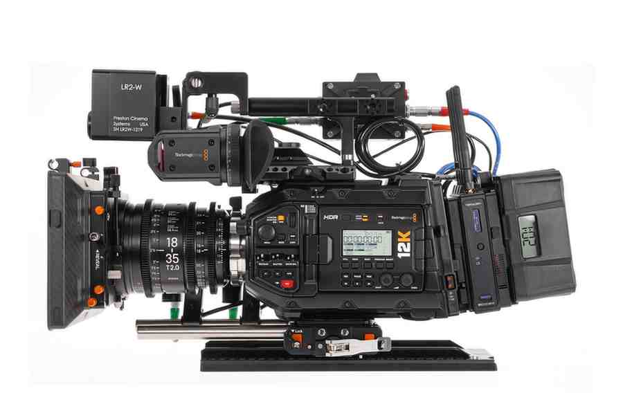 10 Best Professional Video Cameras to Bring Your Vision to Life Blackmagic URSA Mini Pro 12K Cinema Camera