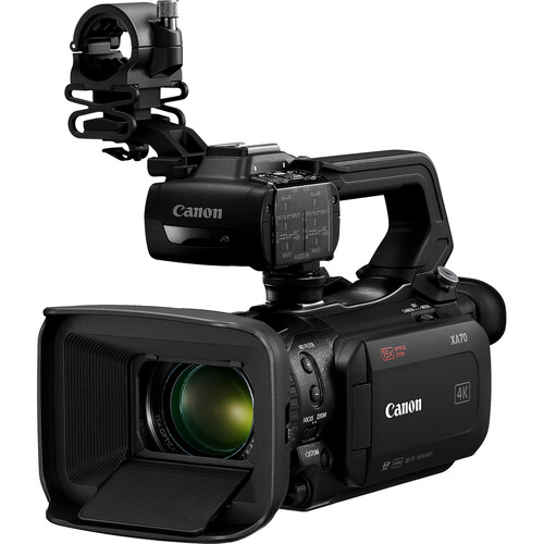 10 Best Professional Video Cameras to Bring Your Vision to Life Canon XA70 Professional Camcorder