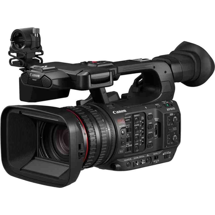 10 Best Professional Video Cameras to Bring Your Vision to Life Canon XF605 Professional Camcorder