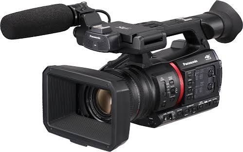 10 Best Professional Video Cameras to Bring Your Vision to Life Panasonic AG-CX350 4K Camcorder