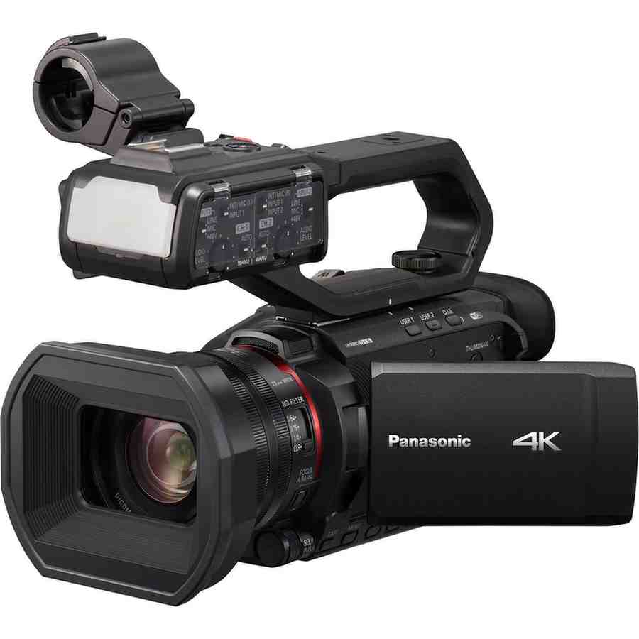 10 Best Professional Video Cameras to Bring Your Vision to Life Panasonic HC-X2000 4K Camcorder