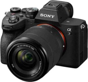 10 Best Cameras: Professional Reviews & Buyer's Guide Sony Alpha 7 IV