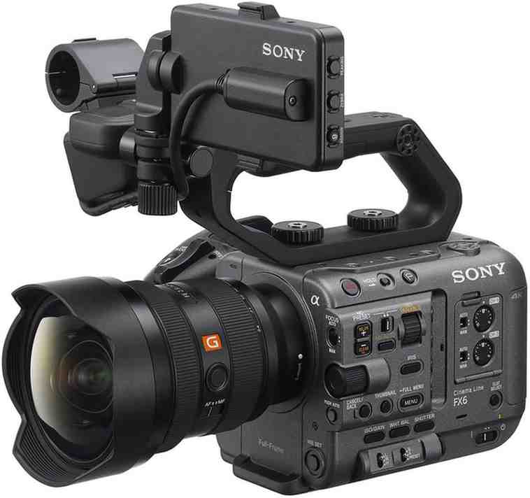 10 Best Professional Video Cameras to Bring Your Vision to Life Sony FX6 Professional Cinema Camera