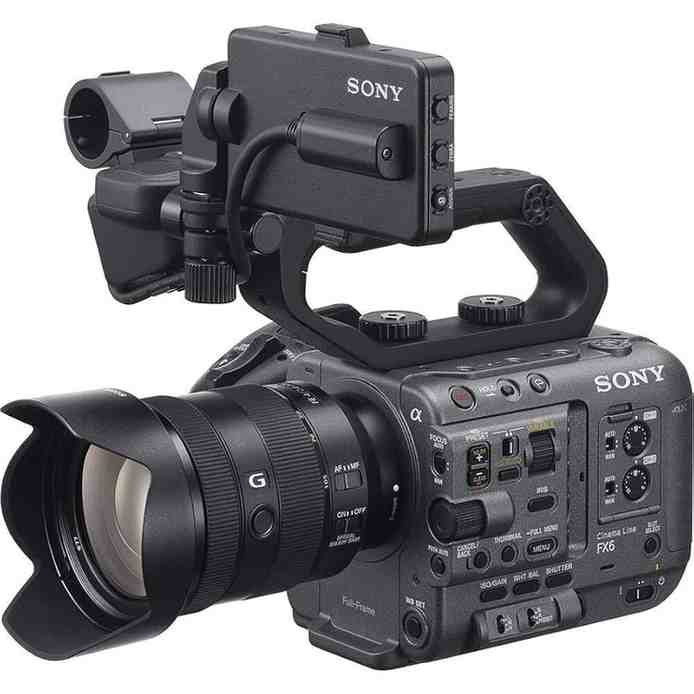 10 Best Professional Video Cameras to Bring Your Vision to Life Sony FX9 Full Frame Camera
