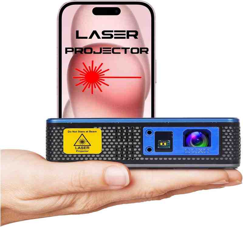 10 Best Projectors Under $500 That Will Transform Your Home Theater Experience (Reviews) AAXA M8 RGB Laser Portable Projector