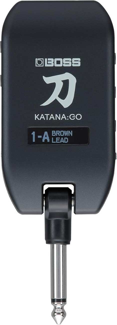 Boss Katana:GO Personal Headphone Guitar Amplifier