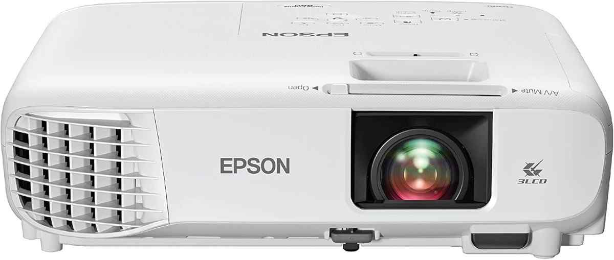 10 Best Projectors Under $500 That Will Transform Your Home Theater Experience (Reviews) Epson Home Cinema 880 3LCD Full HD Projector