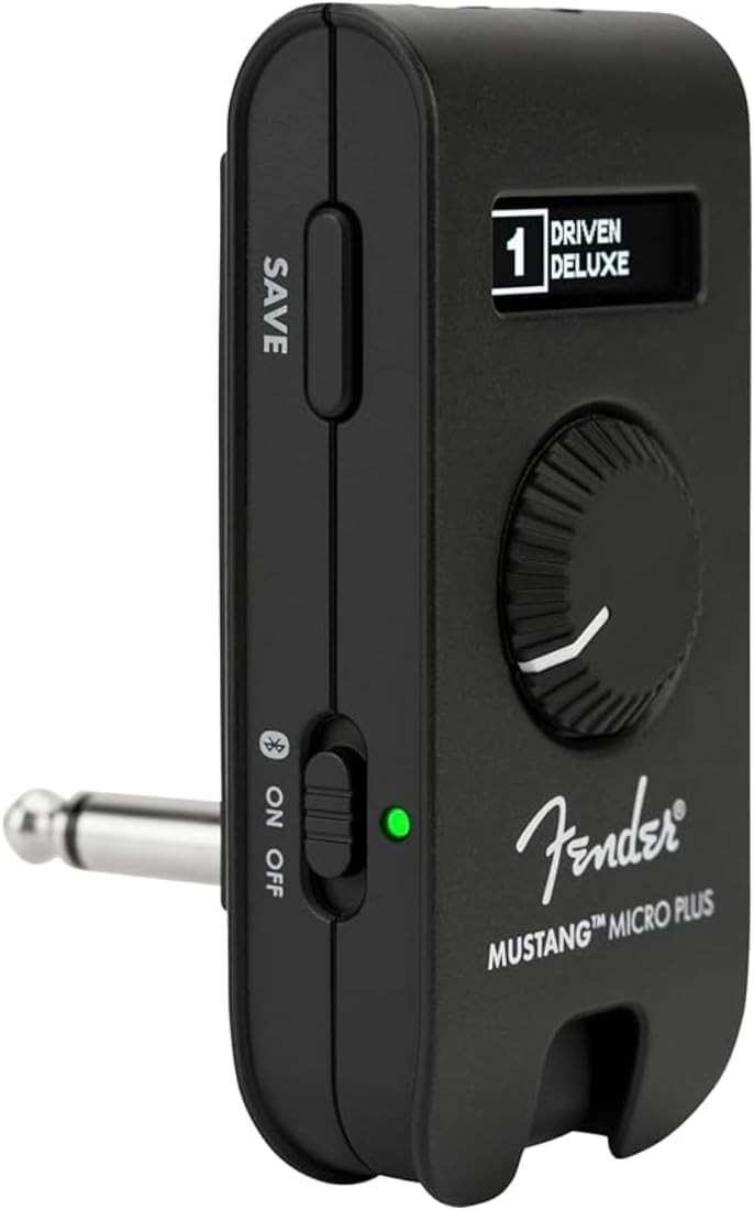 Fender Mustang Micro Plus Headphone Amplifier