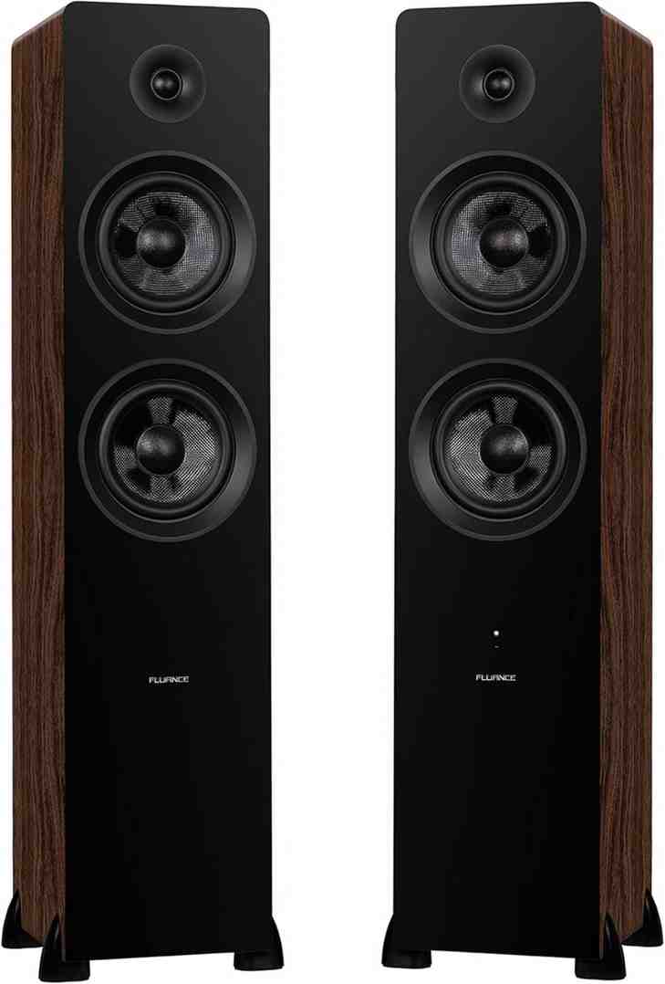 Fluance Ai81 Powered Floorstanding Speakers