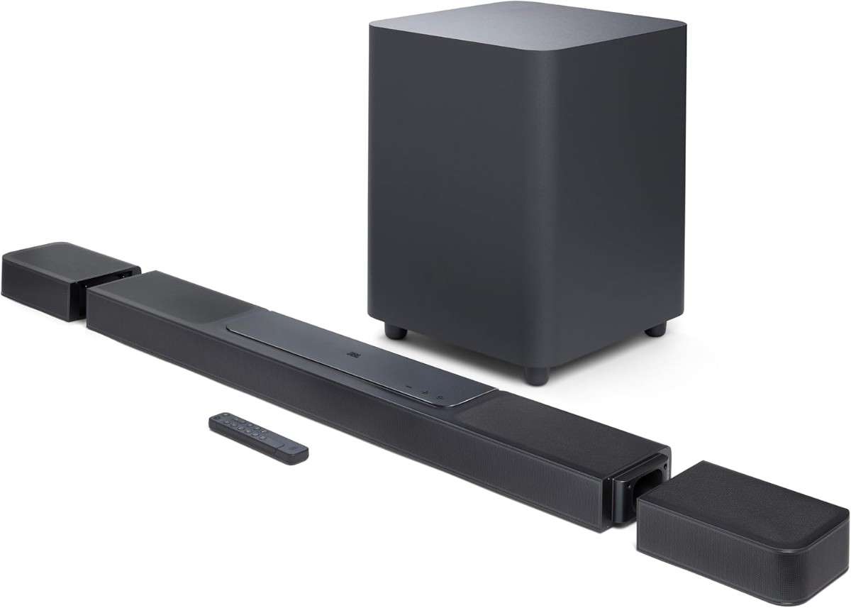 10 Best Soundbars for Samsung TV - Q-Symphony Compatible JBL Bar 1300X Soundbar
