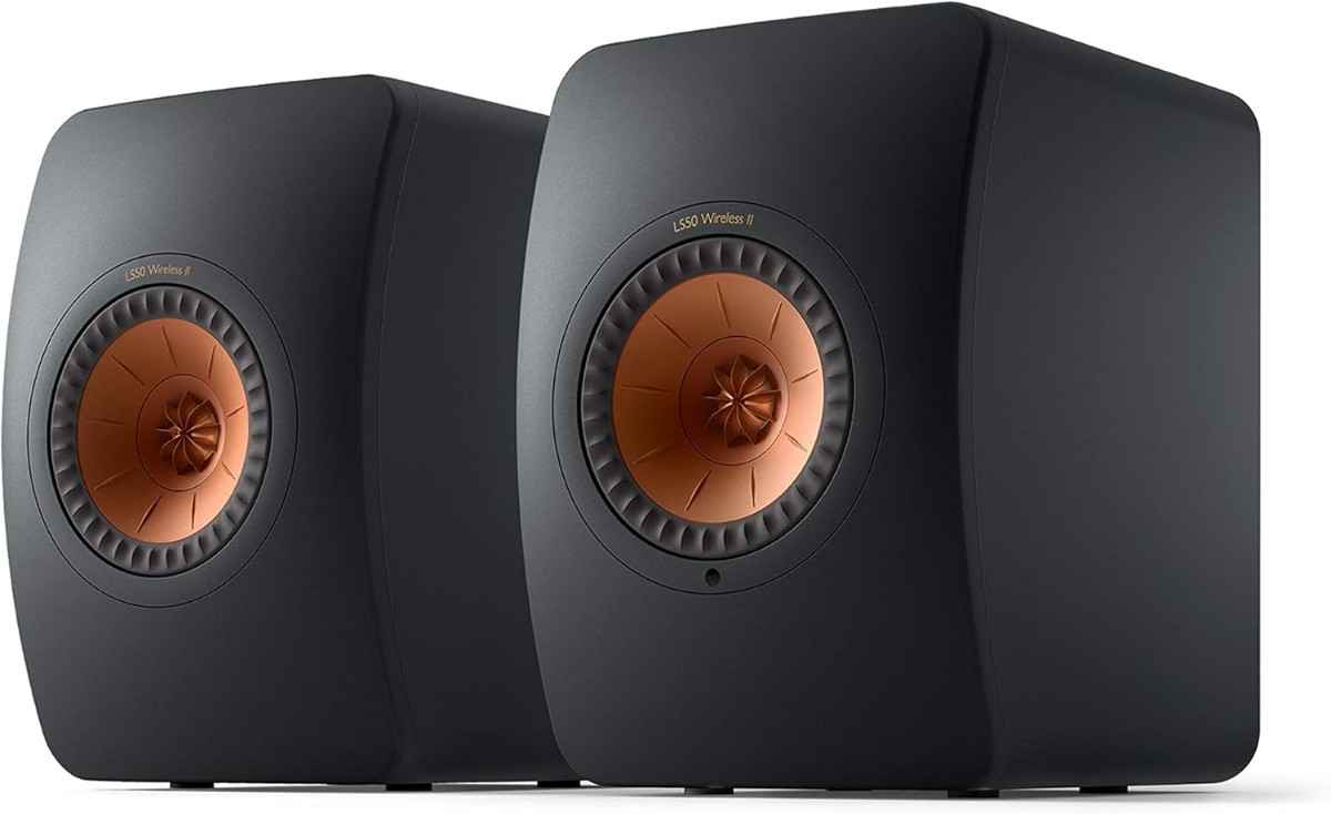 KEF LS50 Wireless II Speakers