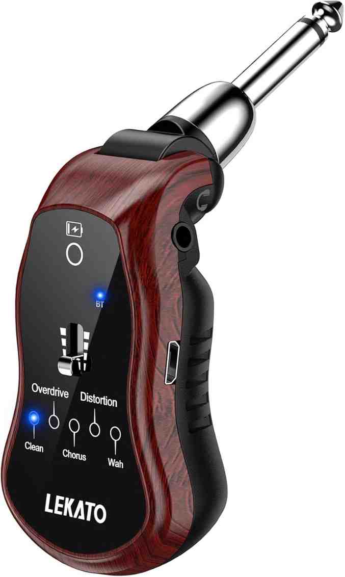 LEKATO Guitar Headphone Amp