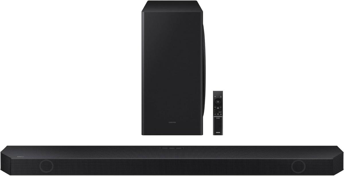 10 Best Soundbars for Samsung TV - Q-Symphony Compatible Samsung HW-Q800D Soundbar