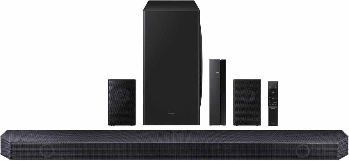 10 Best Soundbars for Samsung TV - Q-Symphony Compatible Samsung HW-Q930C Gaming Soundbar
