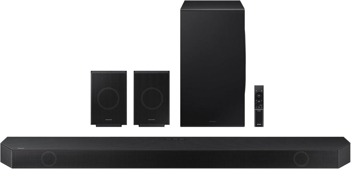10 Best Soundbars for Samsung TV - Q-Symphony Compatible Samsung HW-Q990D Dolby Atmos Soundbar
