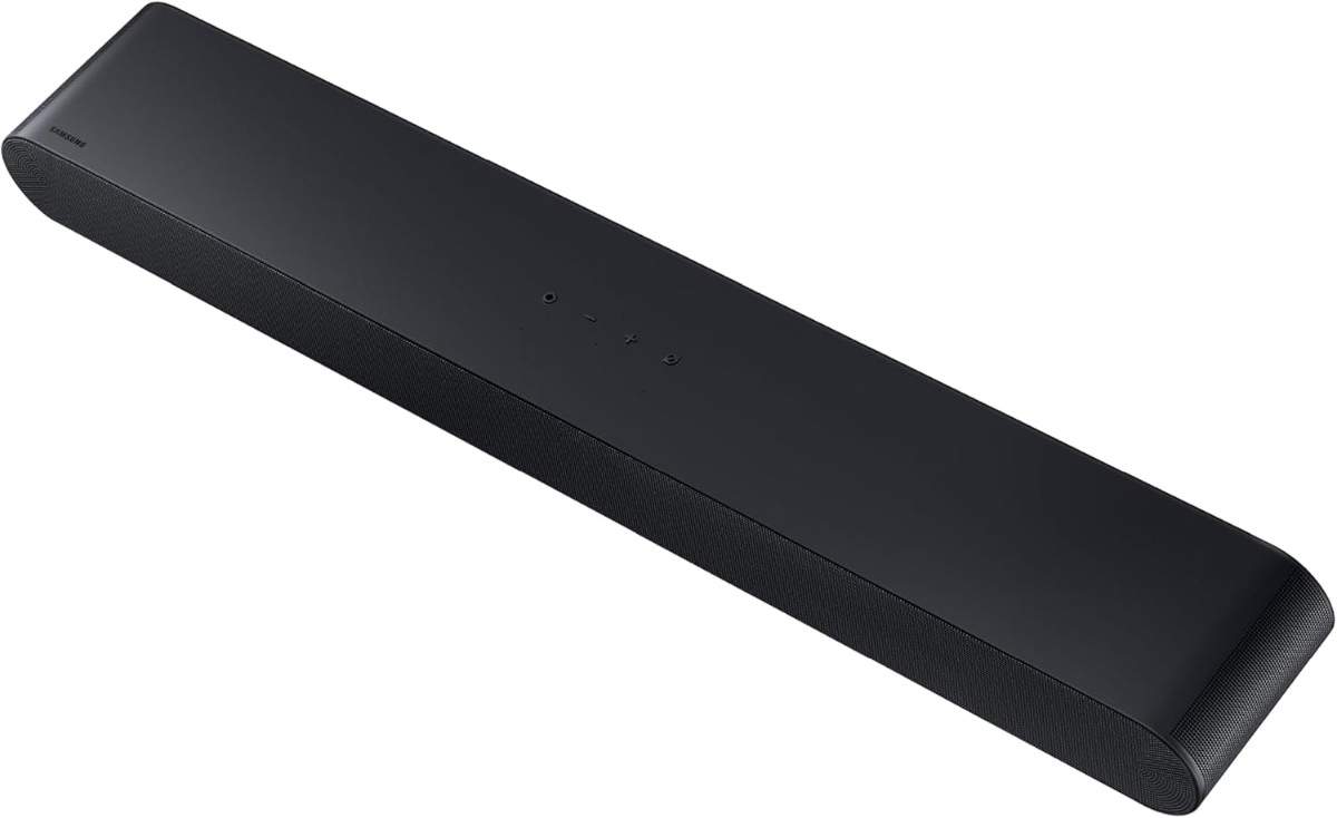 10 Best Soundbars for Samsung TV - Q-Symphony Compatible Samsung HW-S60D All-in-One Soundbar