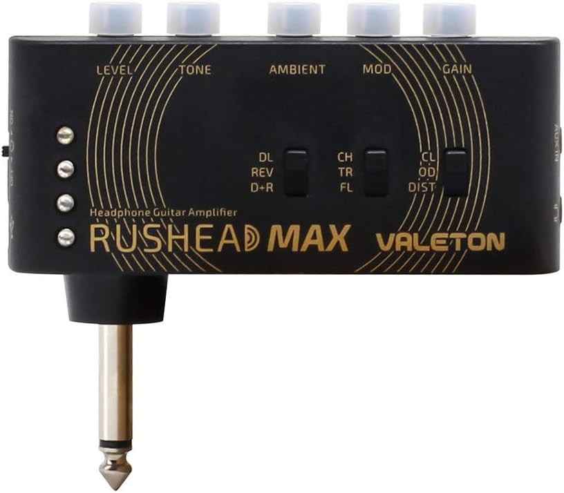 Valeton Rushead Max USB Headphone Guitar Amp