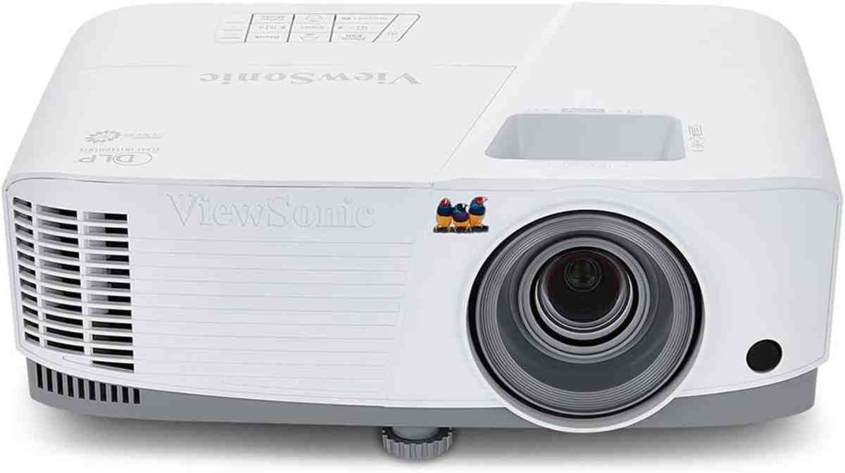 10 Best Projectors Under $500 That Will Transform Your Home Theater Experience (Reviews) ViewSonic PA503S 4000 Lumens SVGA Projector