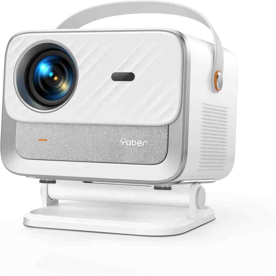 10 Best Projectors Under $500 That Will Transform Your Home Theater Experience (Reviews) Yaber V12 Native 1080p Smart Projector
