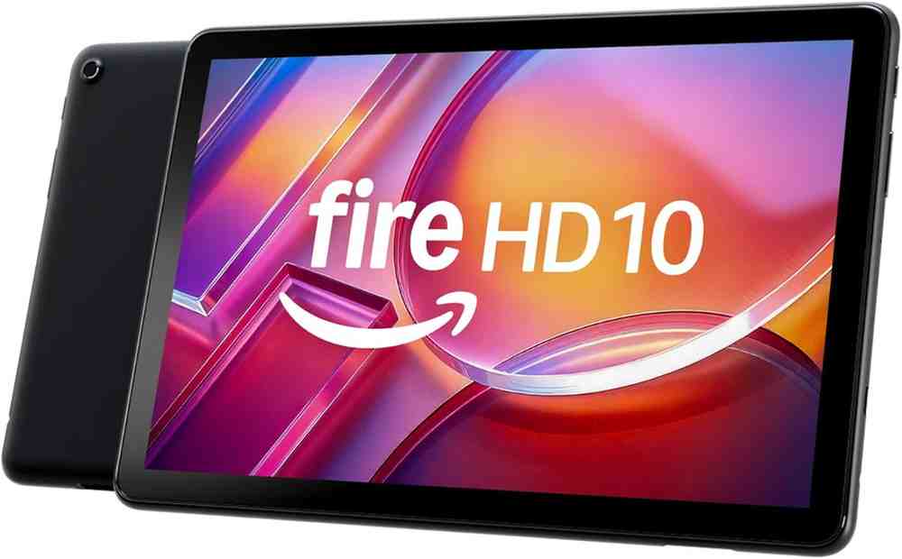 Amazon Fire HD 10 tablet with 10.1-inch Full HD display