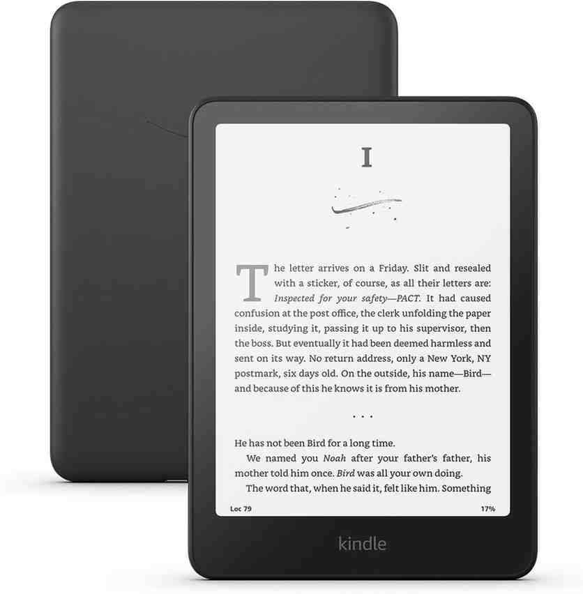 Amazon Kindle Paperwhite 2025 with 7-inch display