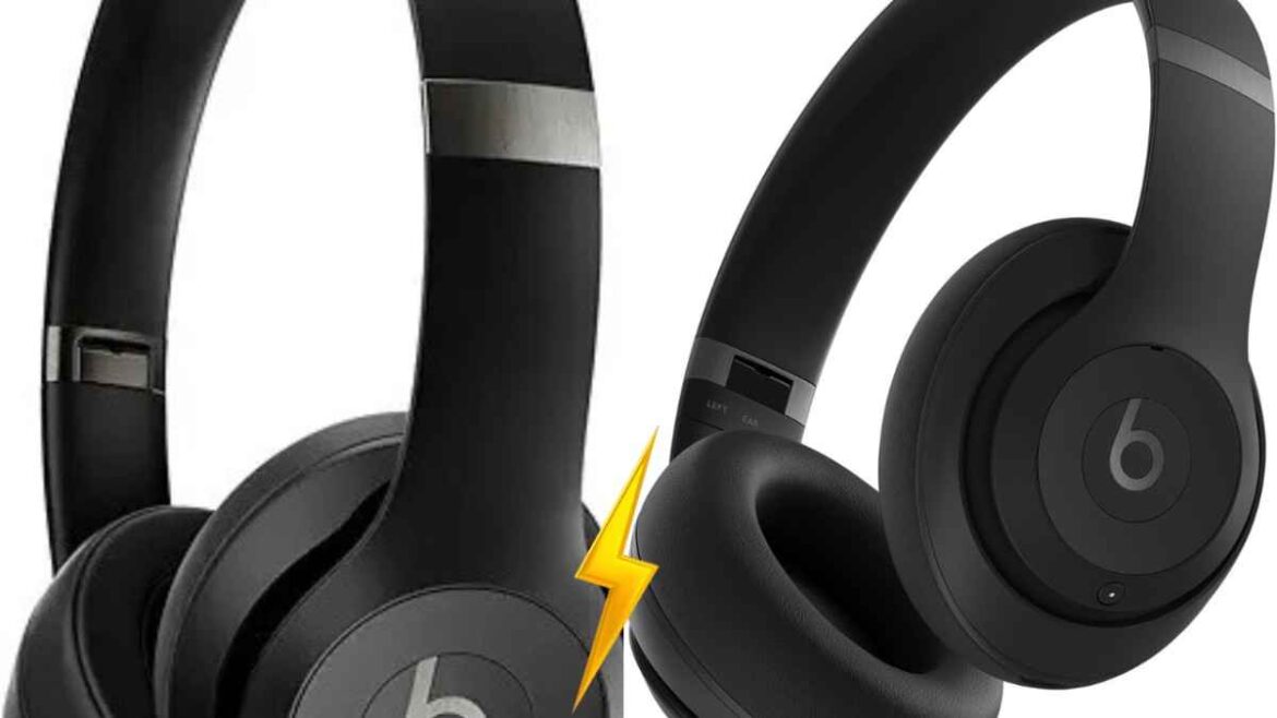 Beats Solo 4 vs Beats Studio Pro comparison