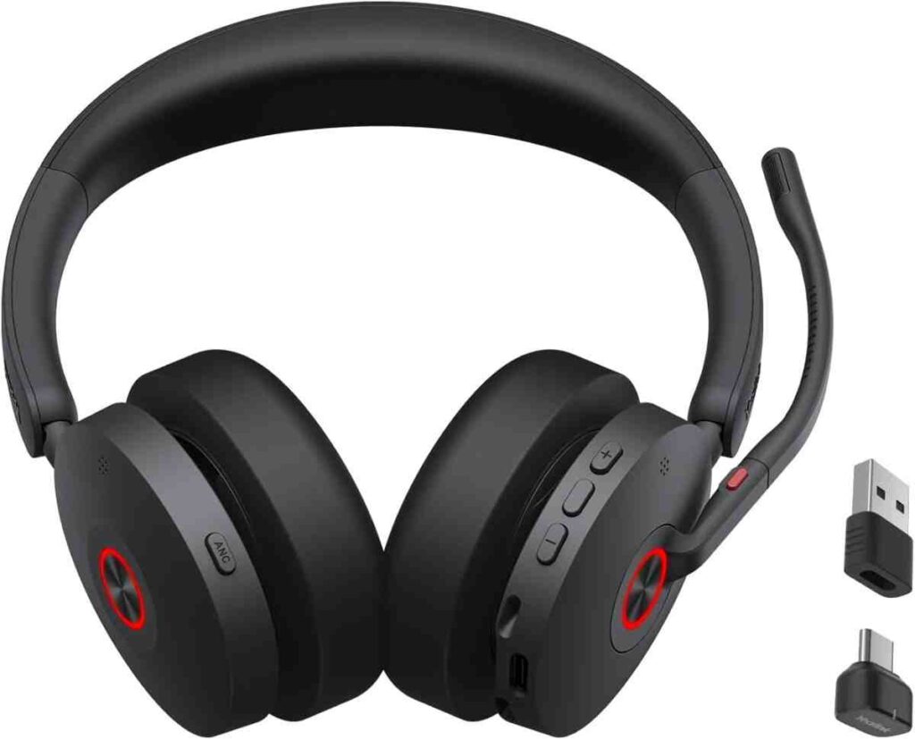 5 Best Noise Cancelling Headset with Mic for Working from Home